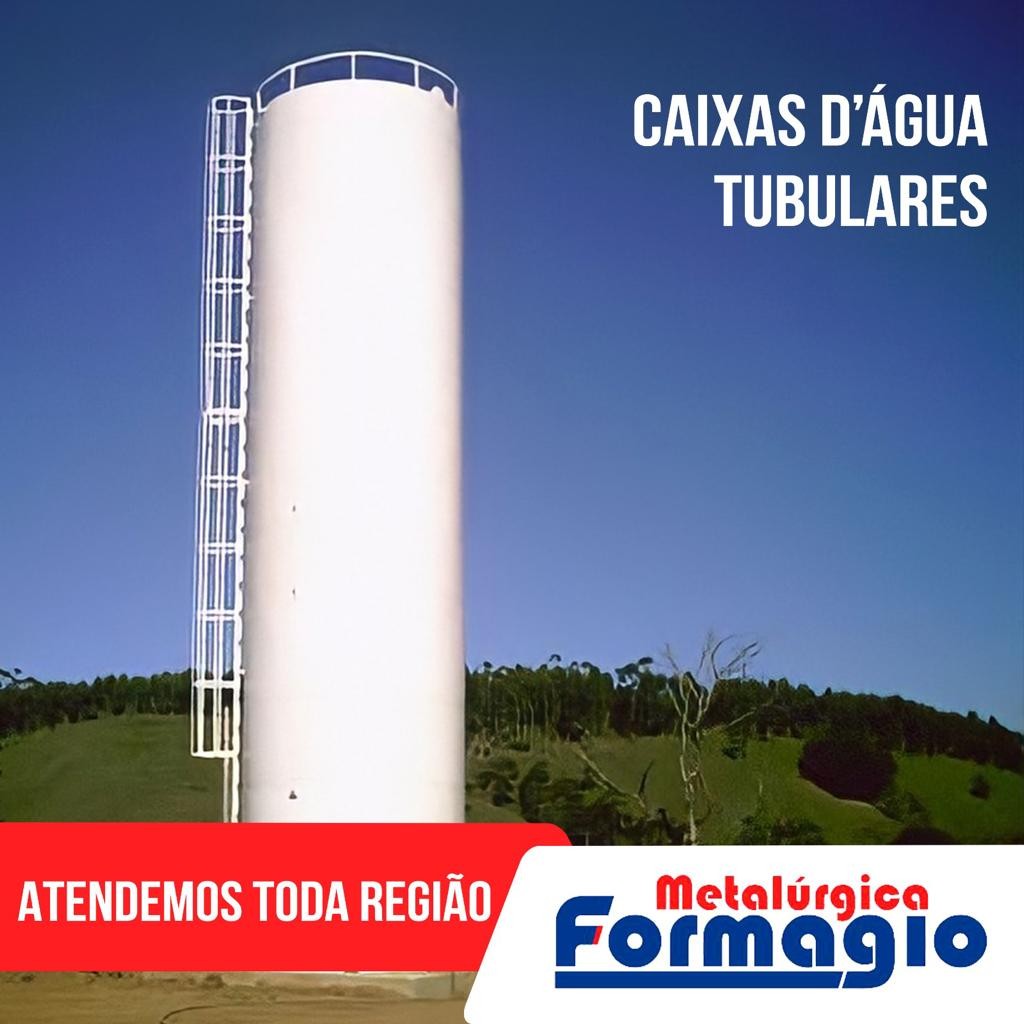 Caixas D' Água Tubulares
