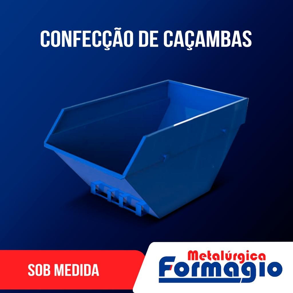 Confecção de Caçambas