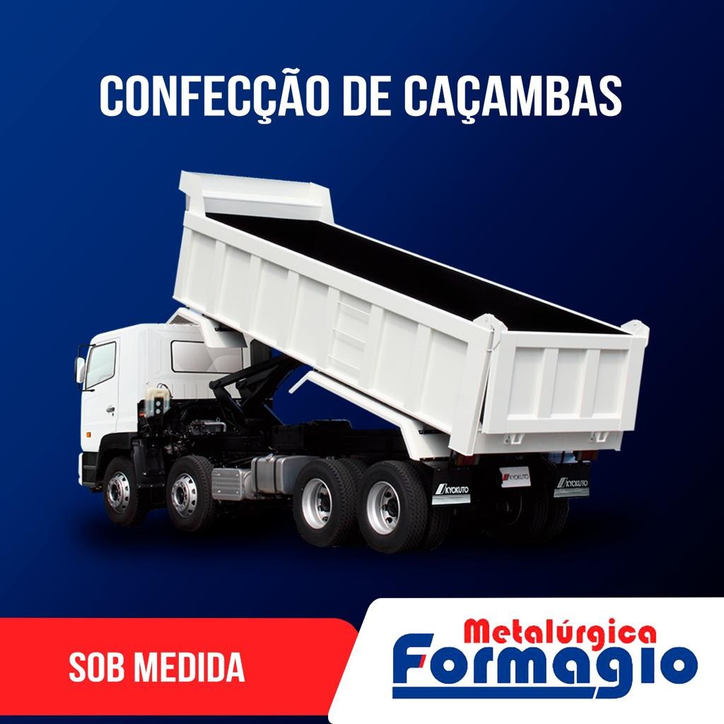 Confecção de Caçambas Sob Medida