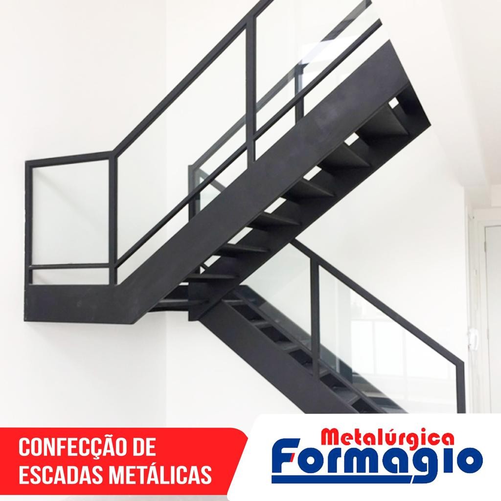 Confecção de Escadas Metálicas