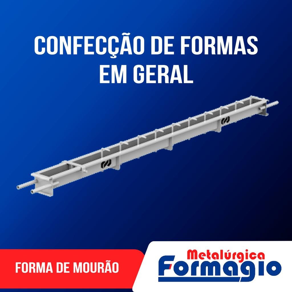 Confecção de Formas em Geral