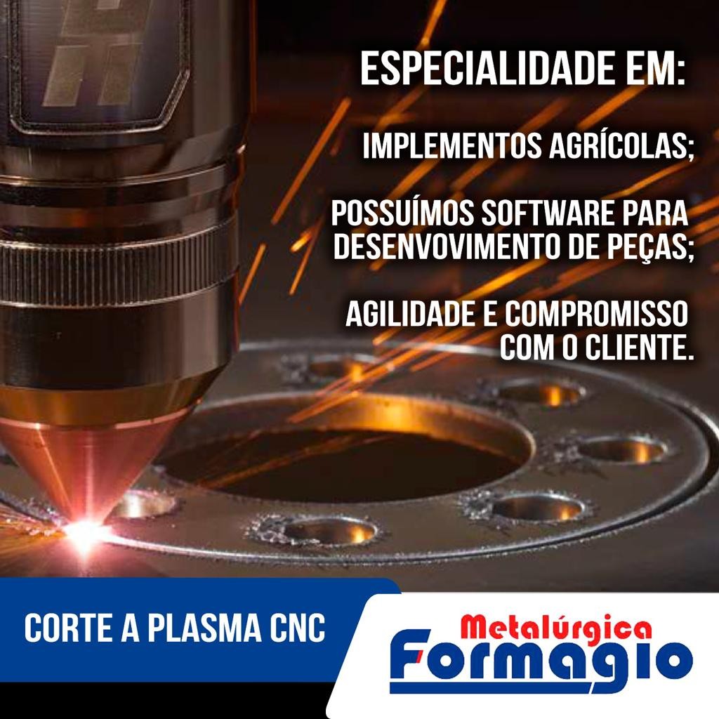 Corte a Plasma CNC