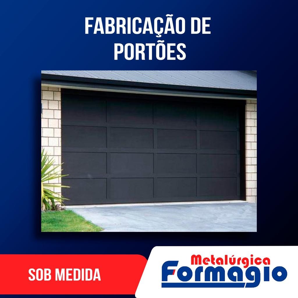 Fabricação de Portões Sob Medida