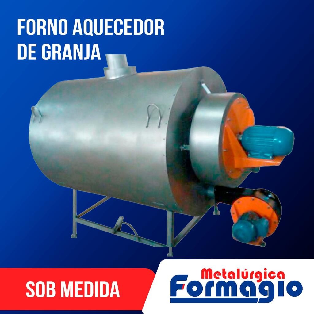Forno Aquecedor de Granja