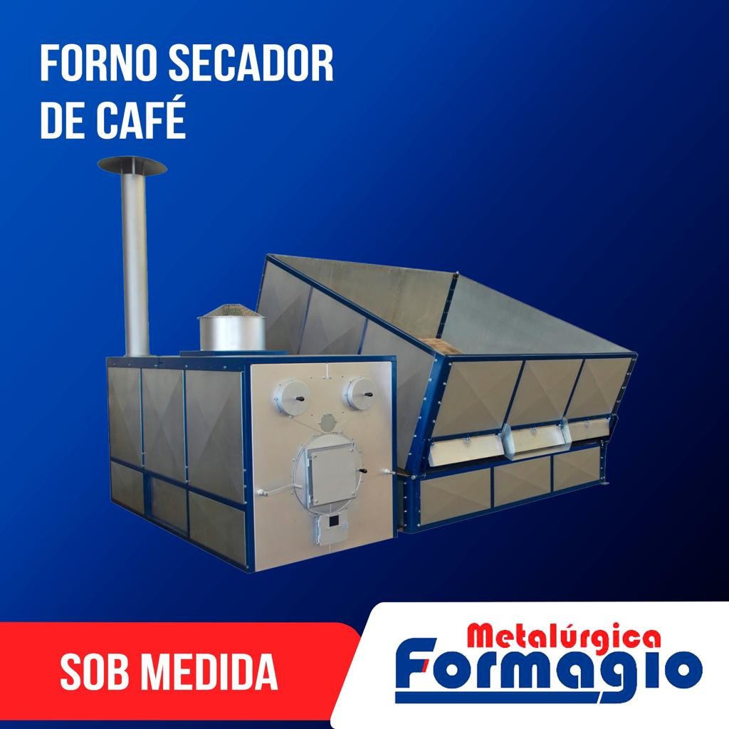 Forno Secador de Café