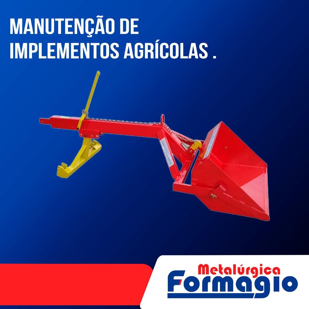 Manutenção de Implementos Agrícolas