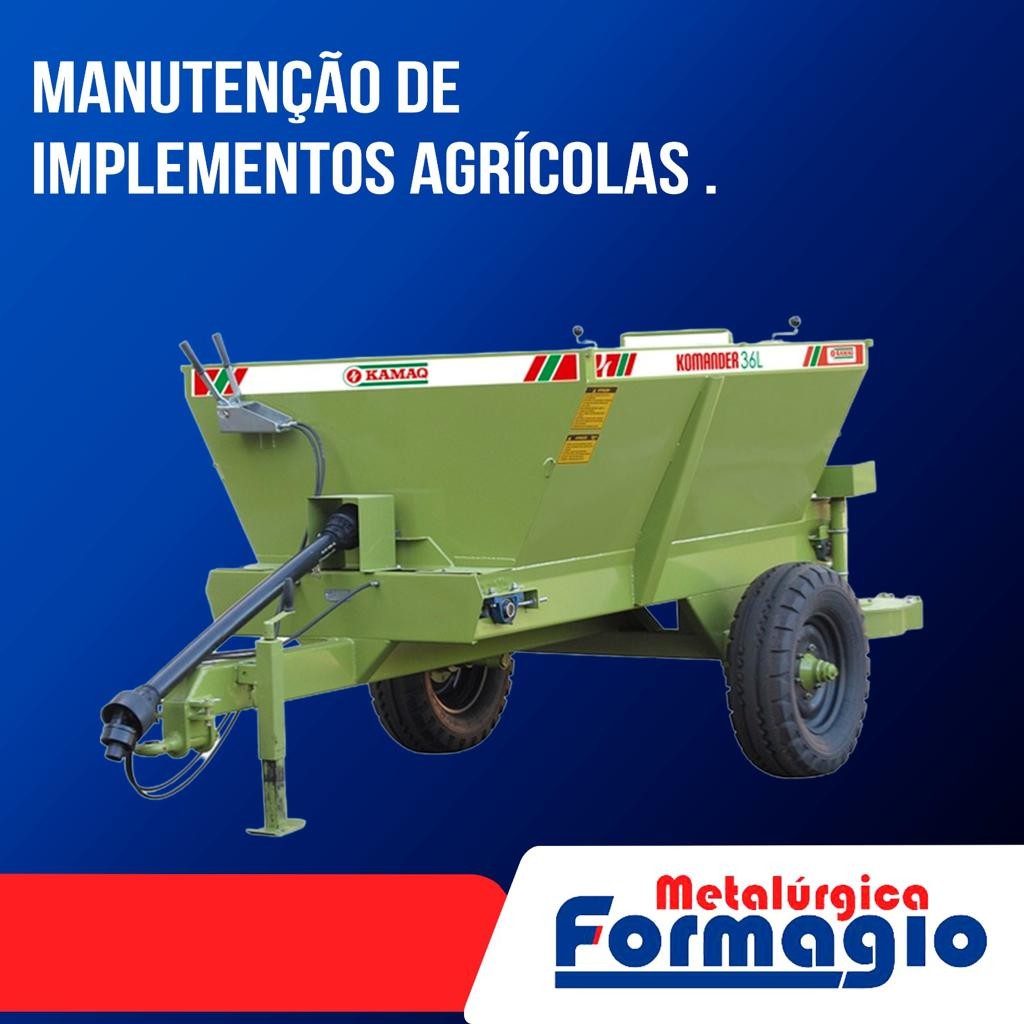 Manutenção de Implementos Agrícolas