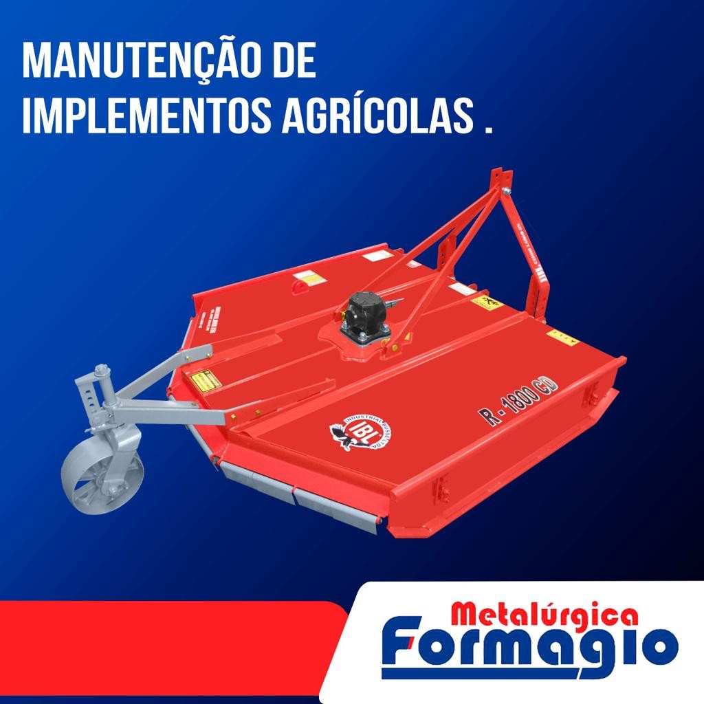 Manutenção de Implementos Agrícolas