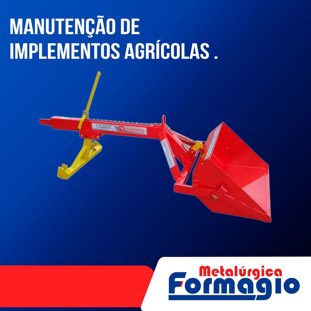 Manutenção de Implementos Agrícolas