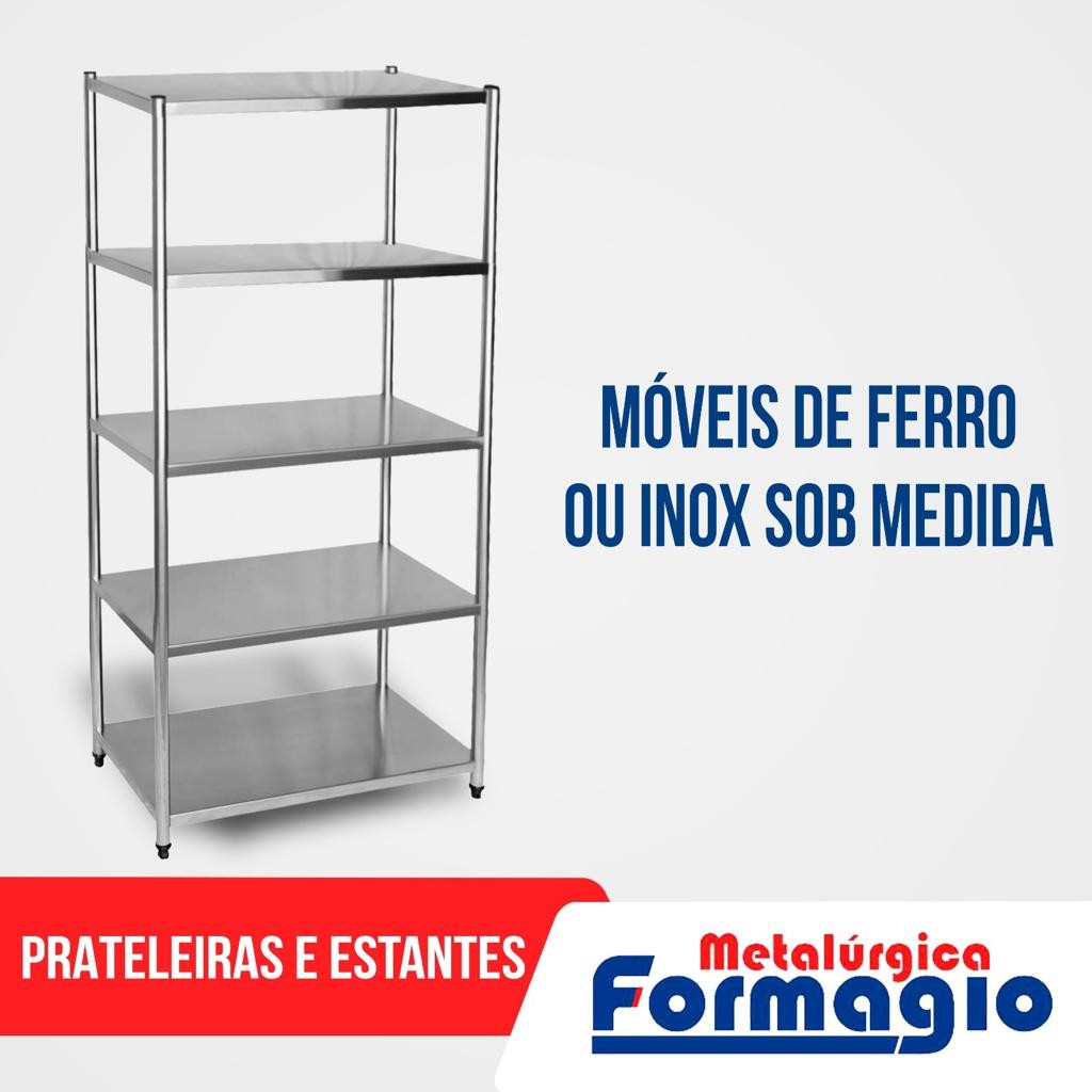 Móveis de Ferro ou Inox Sob Medida