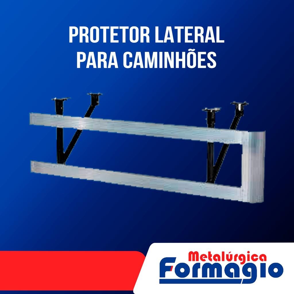 Protetor Lateral para Caminhões