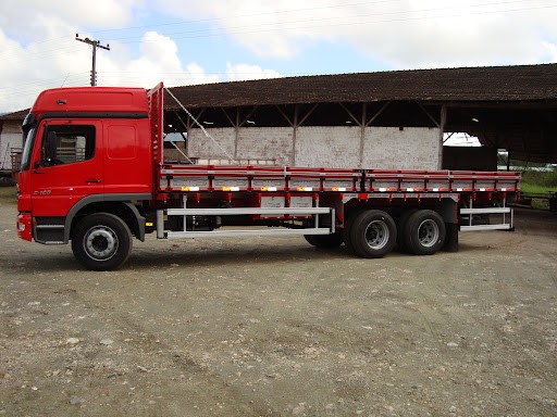 Protetor Lateral para Caminhões