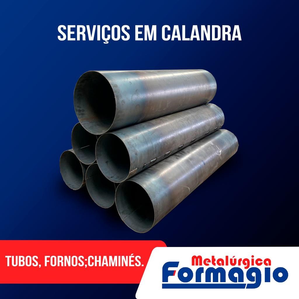 Serviços em Calandra 