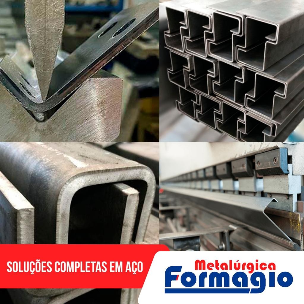 Soluções Completas em Aço 
