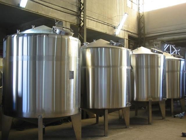 Tanques de armazenamento