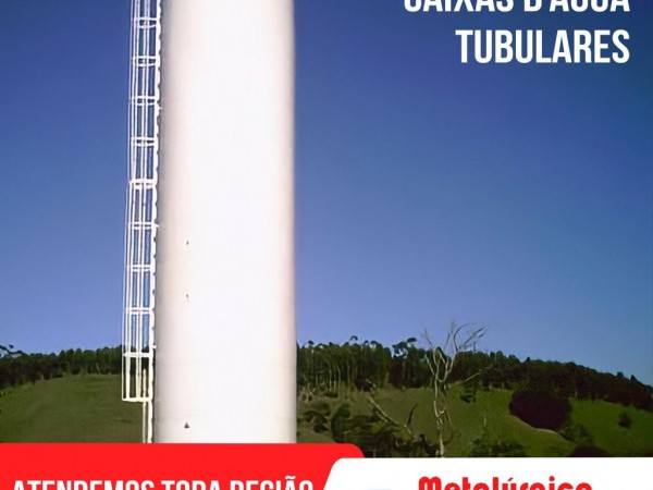 Caixas D' Água Tubulares