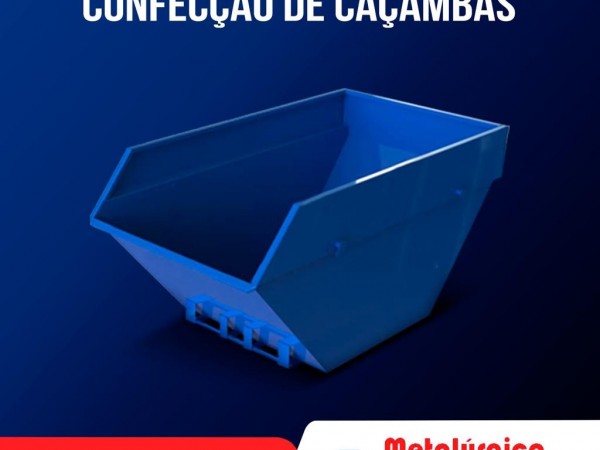 Confecção de Caçambas