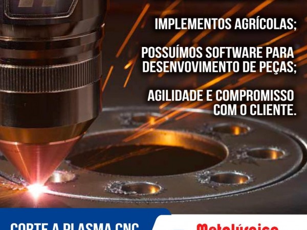Corte a Plasma CNC