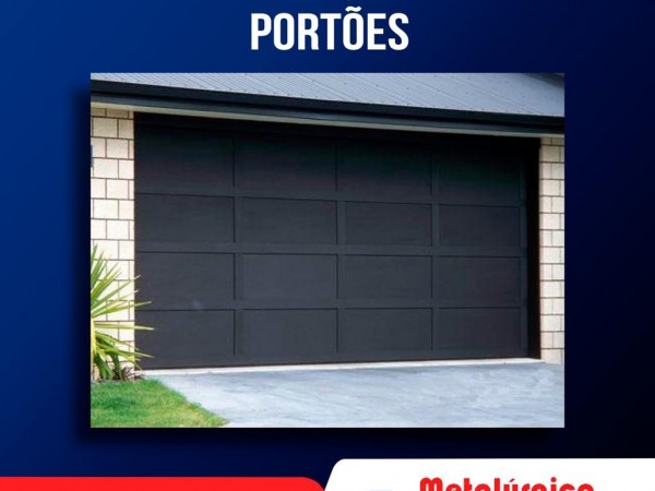 Fabricação de Portões Sob Medida