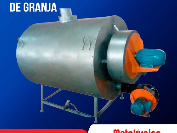 Forno Aquecedor de Granja