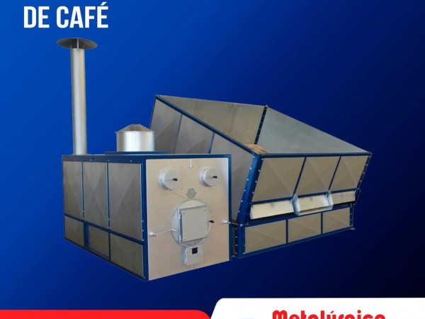 Forno Secador de Café
