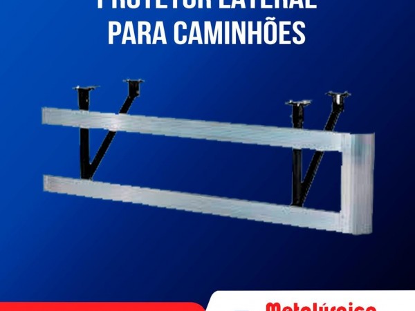 Protetor Lateral para Caminhões