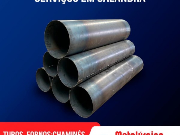 Serviços em Calandra 