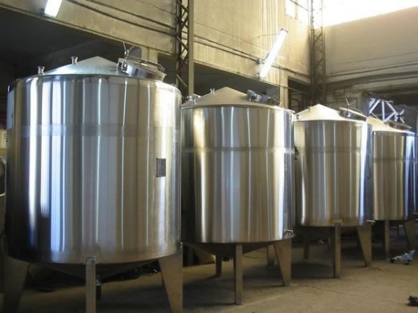Tanques de armazenamento